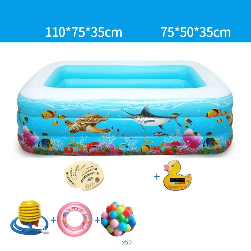 Inflatable Blow Up Baby And Kids Swimming Pool